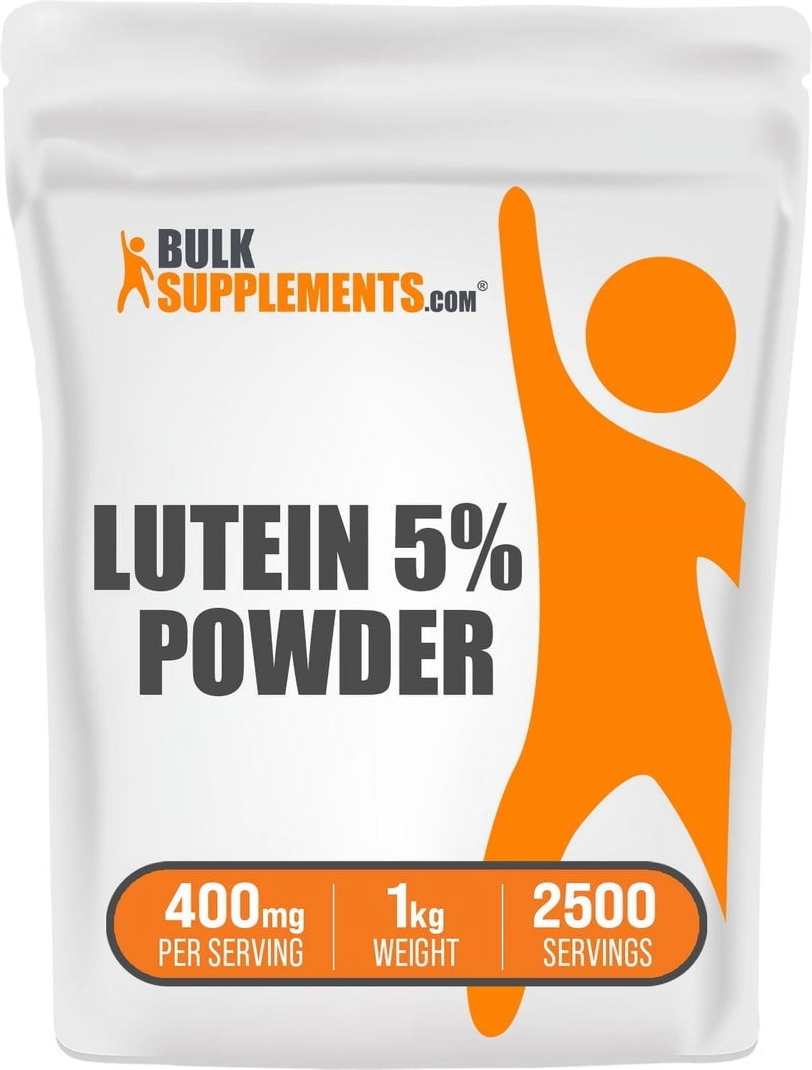 BulkSupplements Lutein Powder - from Marigold Extract, 400mg per ...