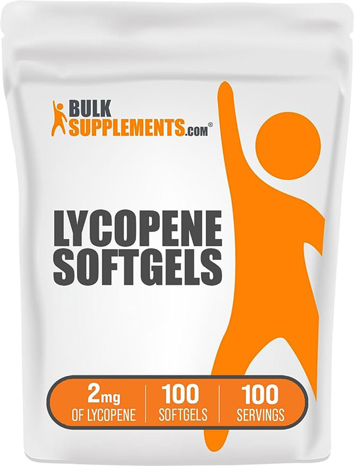 Lycopene Softgels, 2mg Supports Nerve Function