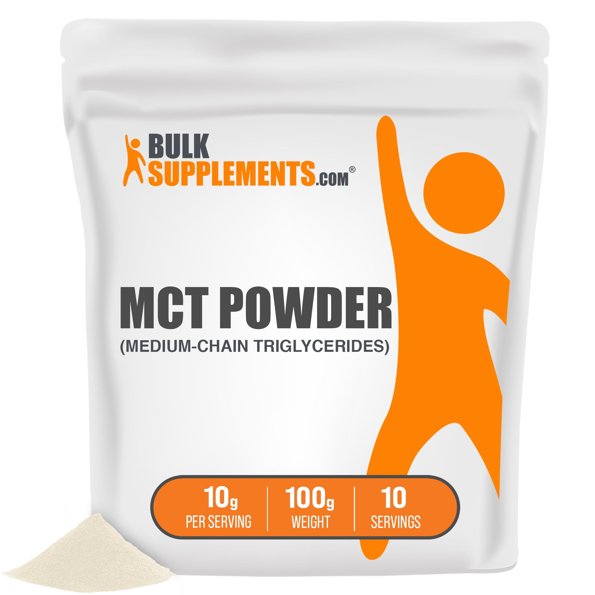 MCT Powder, 10g Medium Chain Triglycerides for