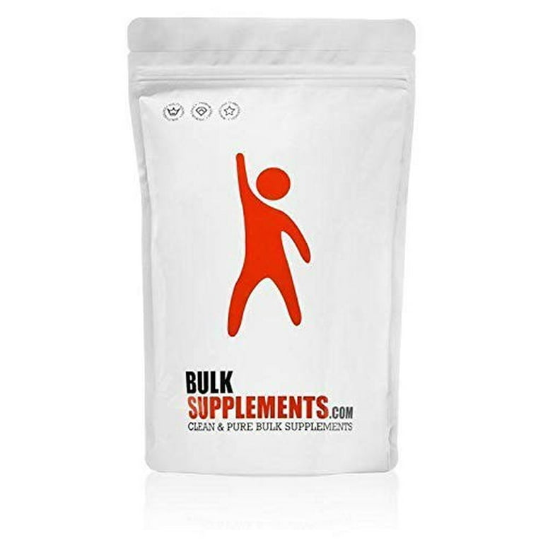 BulkSupplements Pure Calcium Carbonate Powder (1 Kilogram)