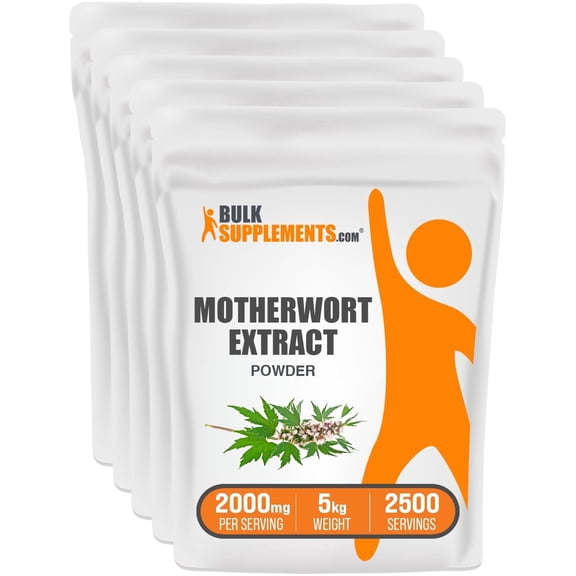 BulkSupplements Motherwort Extract Powder (5 Kilograms)