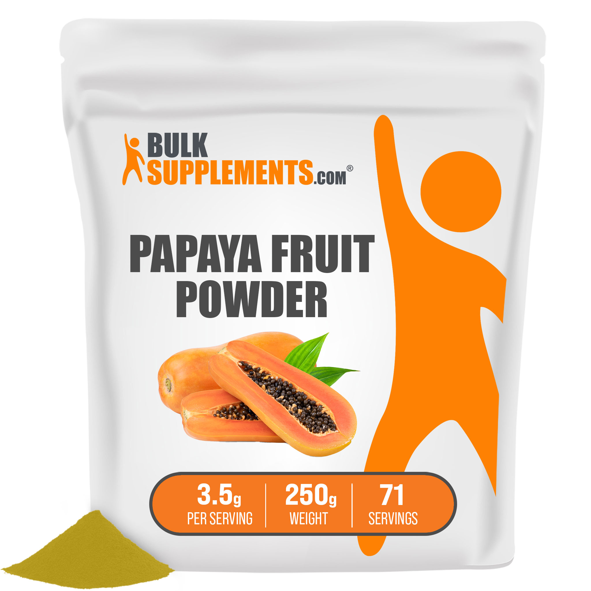 Papaya Powder (250 Grams)