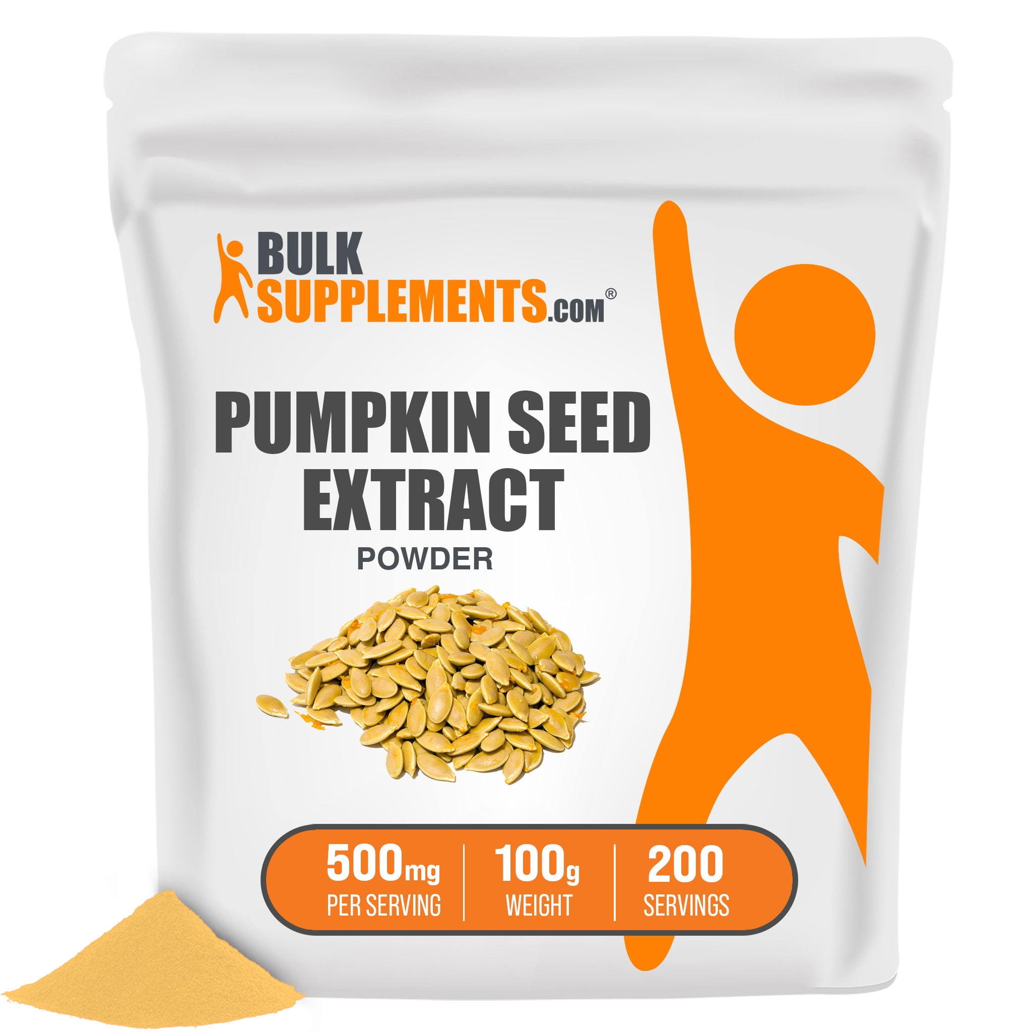 Pumpkin Seed Extract Powder, 500mg Bladder