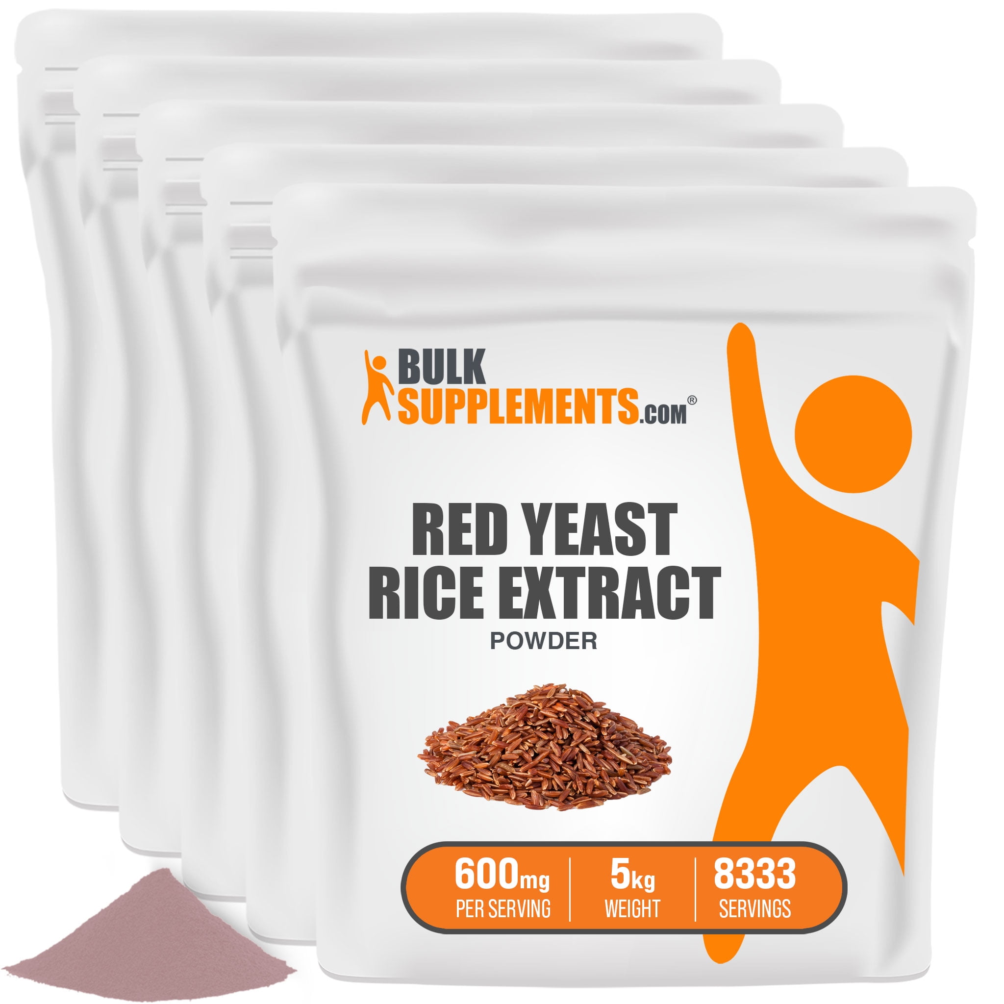 Red Yeast Rice Extract Powder Yeast Nutrient (5 Kilograms)