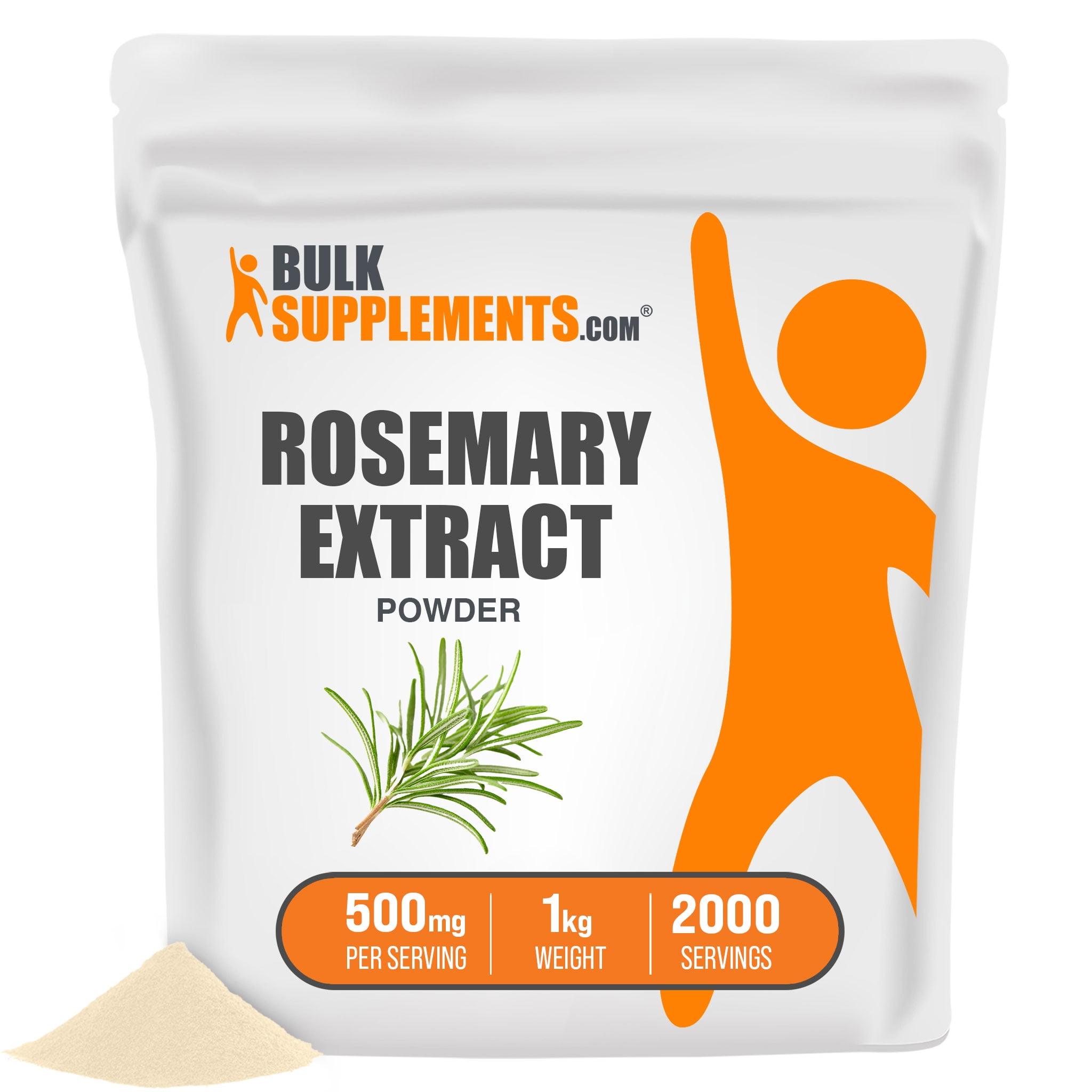 Rosemary Extract Powder Rosemary Herb Preservatives for Lotion and Soap