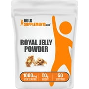 BulkSupplements.com Royal Jelly Powder, 1000mg - Nutritional Supplements - Immune Support  (50g - 1.76 oz)