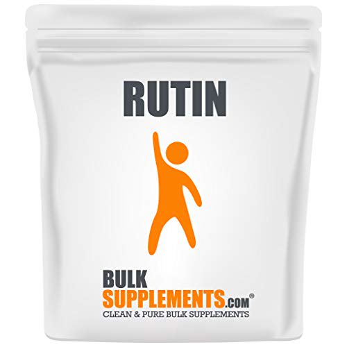 BulkSupplements Rutin (100 Vegetarian Capsules)