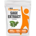 Sage Extract Powder, 500mg Herbal Immune Support