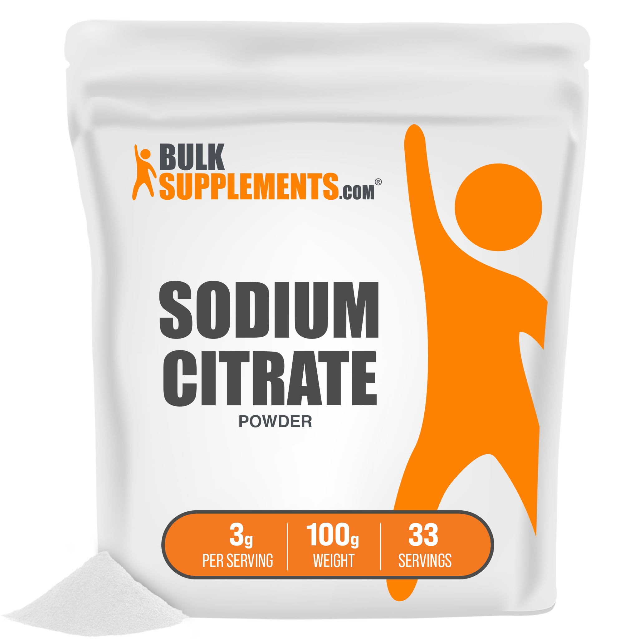 Sodium Citrate Powder Food Thickener Sour Salt