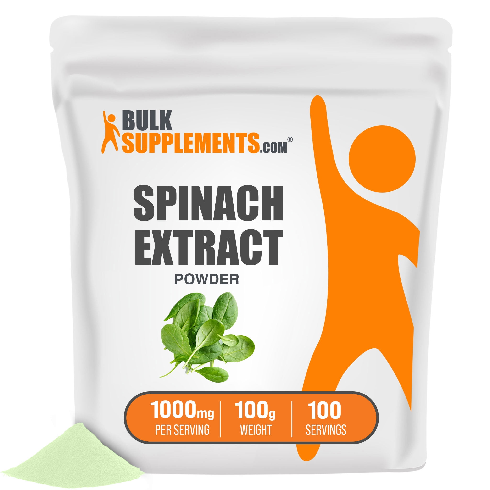 Spinach Extract Powder Powder Greens Spinach Powder Vegetable Powder
