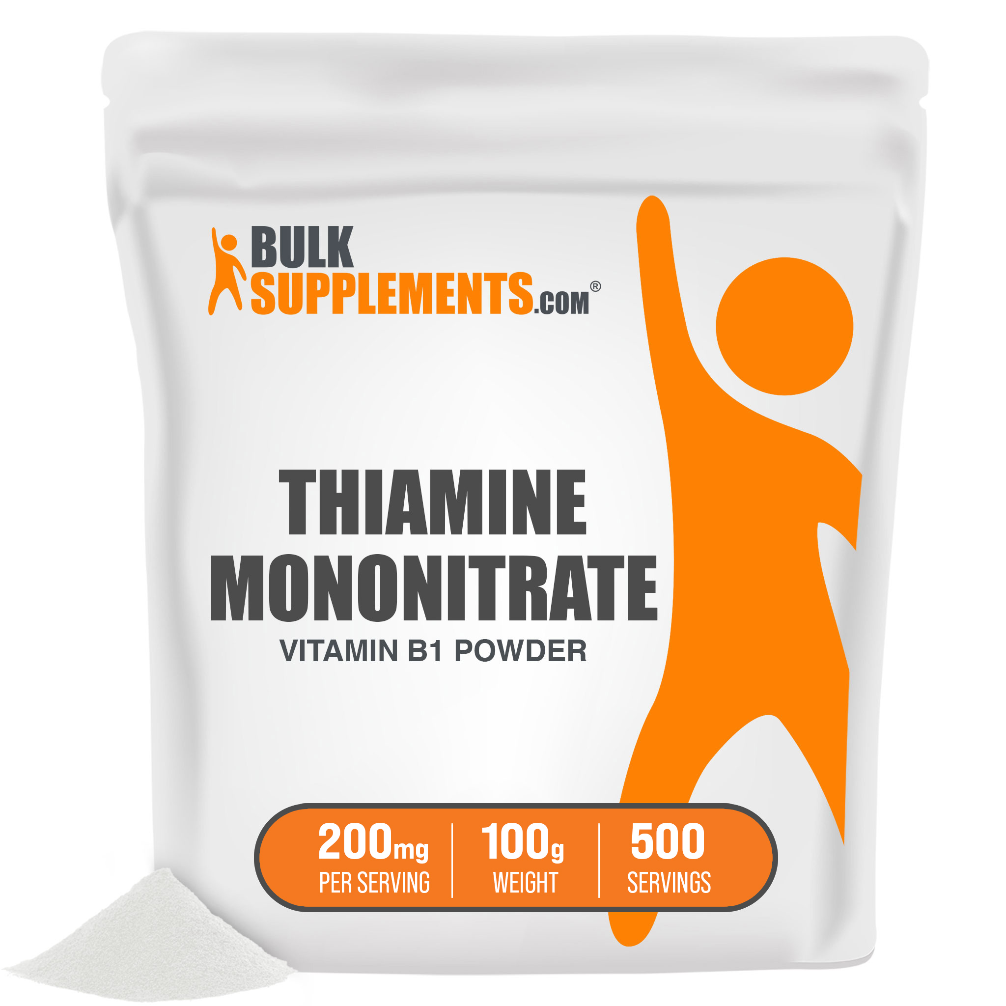 Thiamine Mononitrate (Vitamin B1) Powder B Vitamins Memory Vitamins
