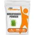 thumbnail image 1 of BulkSupplements.com Wheatgrass Powder, 4g - Superfoods Powder (250g - 8.8 oz), 1 of 6