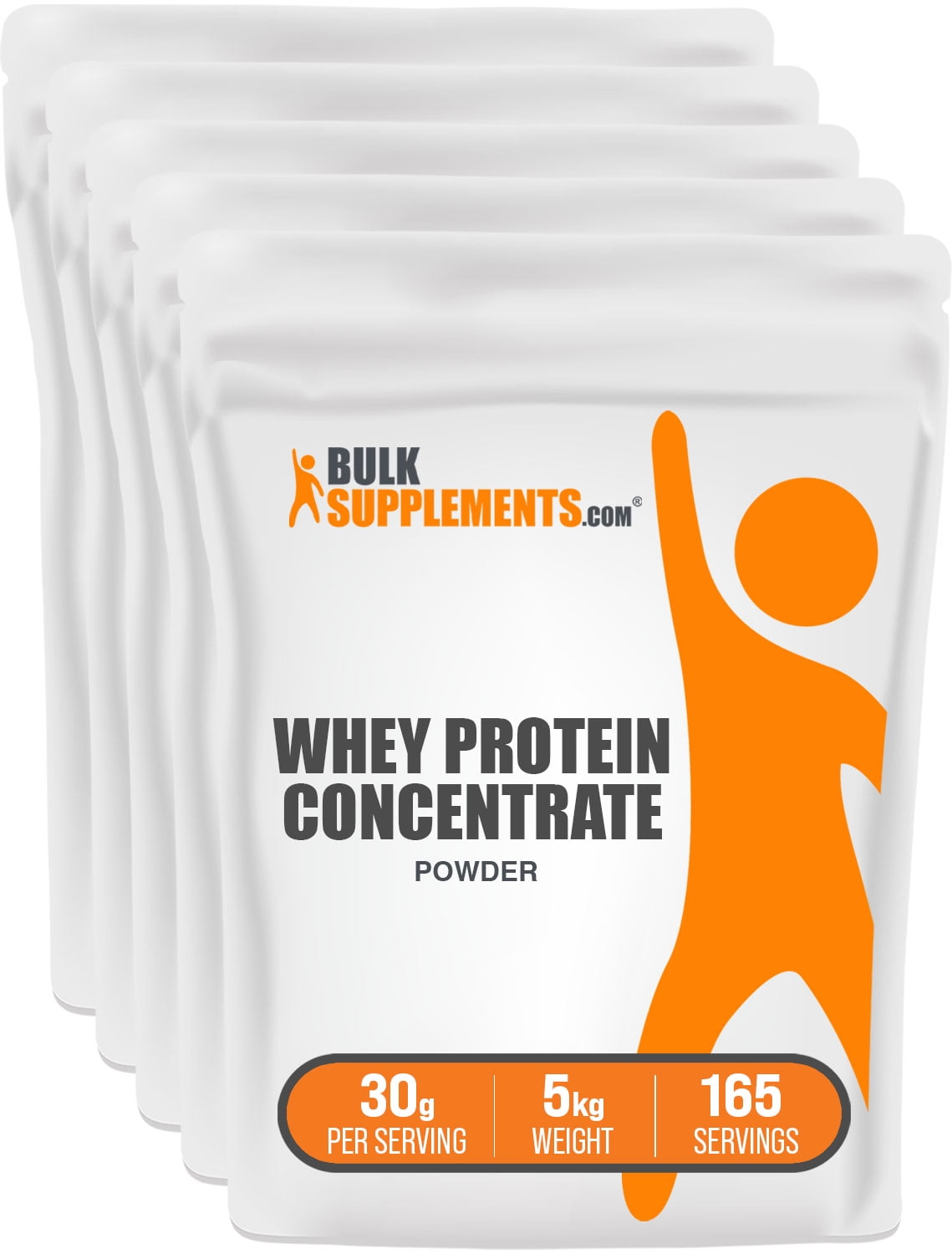 BulkSupplements.com Whey Protein Concentrate Powder, 30g - Unflavored, Pure  Protein Powder (100G - 3 Servings) 