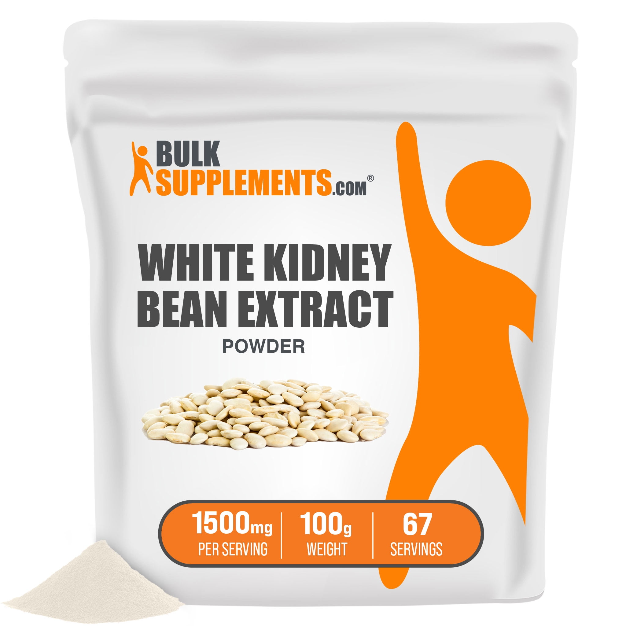 White Kidney Bean Extract Carb Blocker Keto