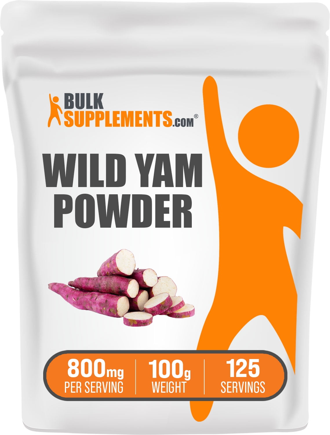 Wild Yam Powder (100g 125 Servings)