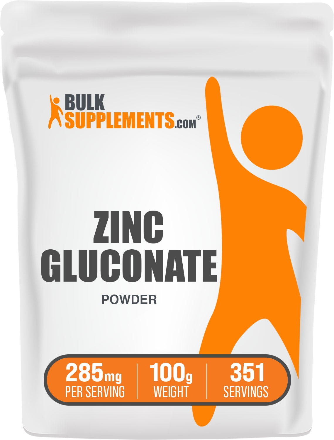 Zinc Gluconate Powder Zinc Supplement Raw Zinc