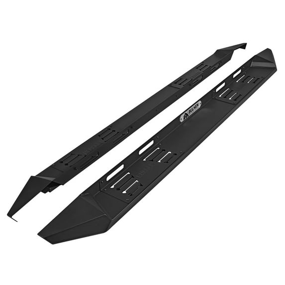 Bulken Running Boards Sidestep Bars Compatible with 2015-2018 Ford F-150/F-250/F-350/F-450/F-550 SuperCrew