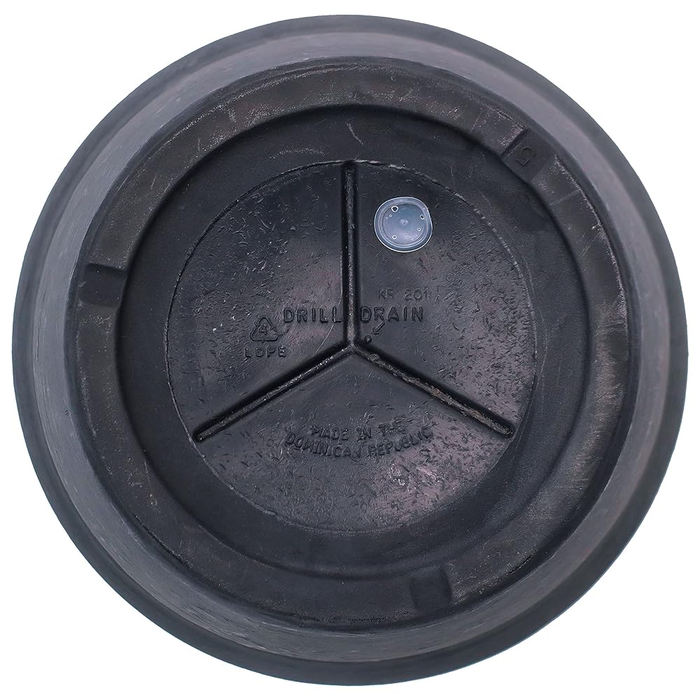 Bulkhead Fitting Suitable For Ponds, 2Inch FNPT, Black, 566257