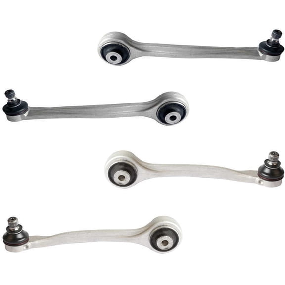 Bulkin A4 for Quattro 2017-2023 Front Upper Control Arms & Ball Joints Assembly - 100% for Fit & Heavy Duty - Front Left & Right Non-Drill Installation