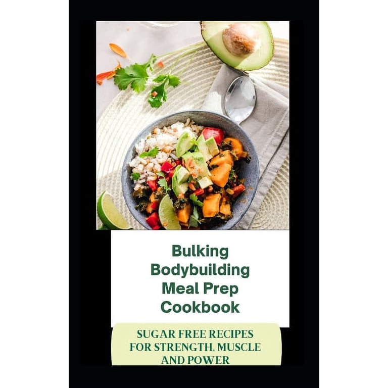 Bulking Recipe Book 60 Photos - Fdgroupsrl.com