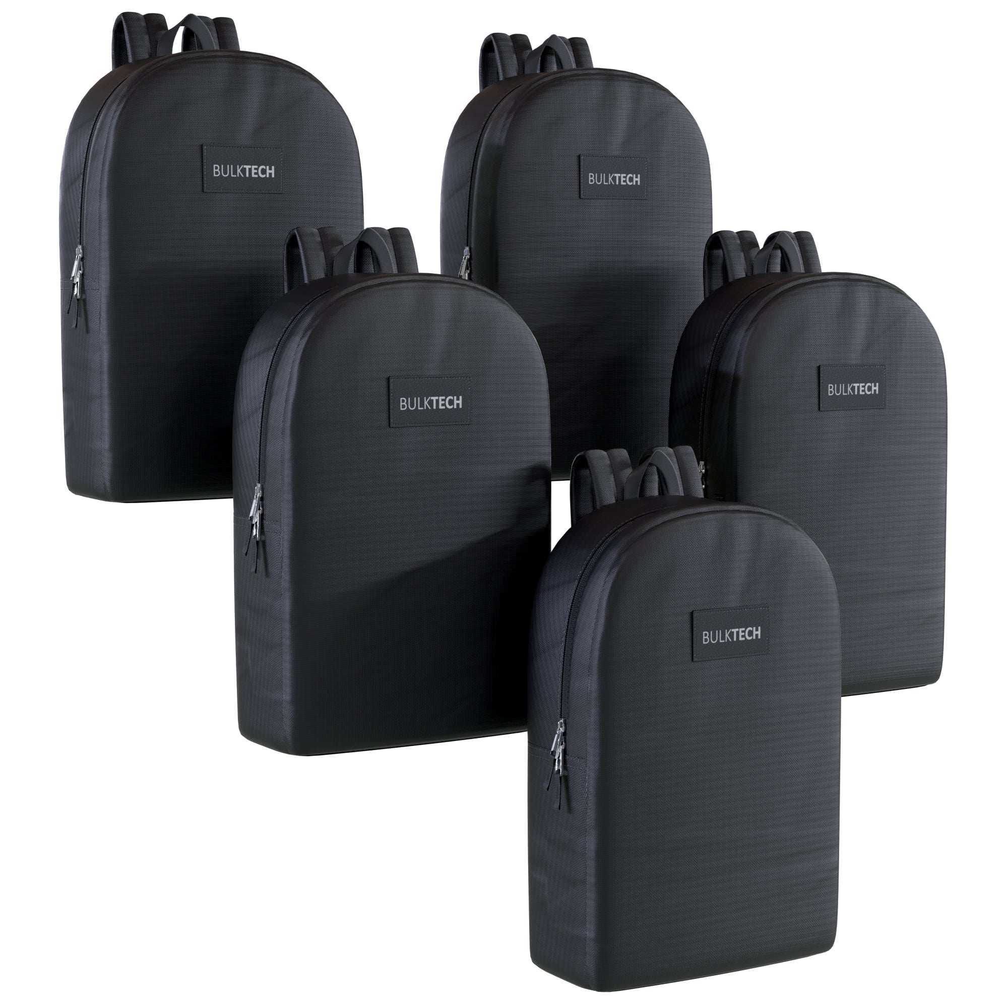 Bulktech 200 Pack Bulk Wholesale Backpacks Classic Back Packs for Kids