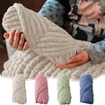 thumbnail image 1 of Bulky Cotton Yarn for Crocheting & Knitting - #5 Tie Dye Chunky Yarn Kit, Soft Variegated Yarn for Blankets, 50g Skein (87 Yards) by PALIFEUR, 1 of 6