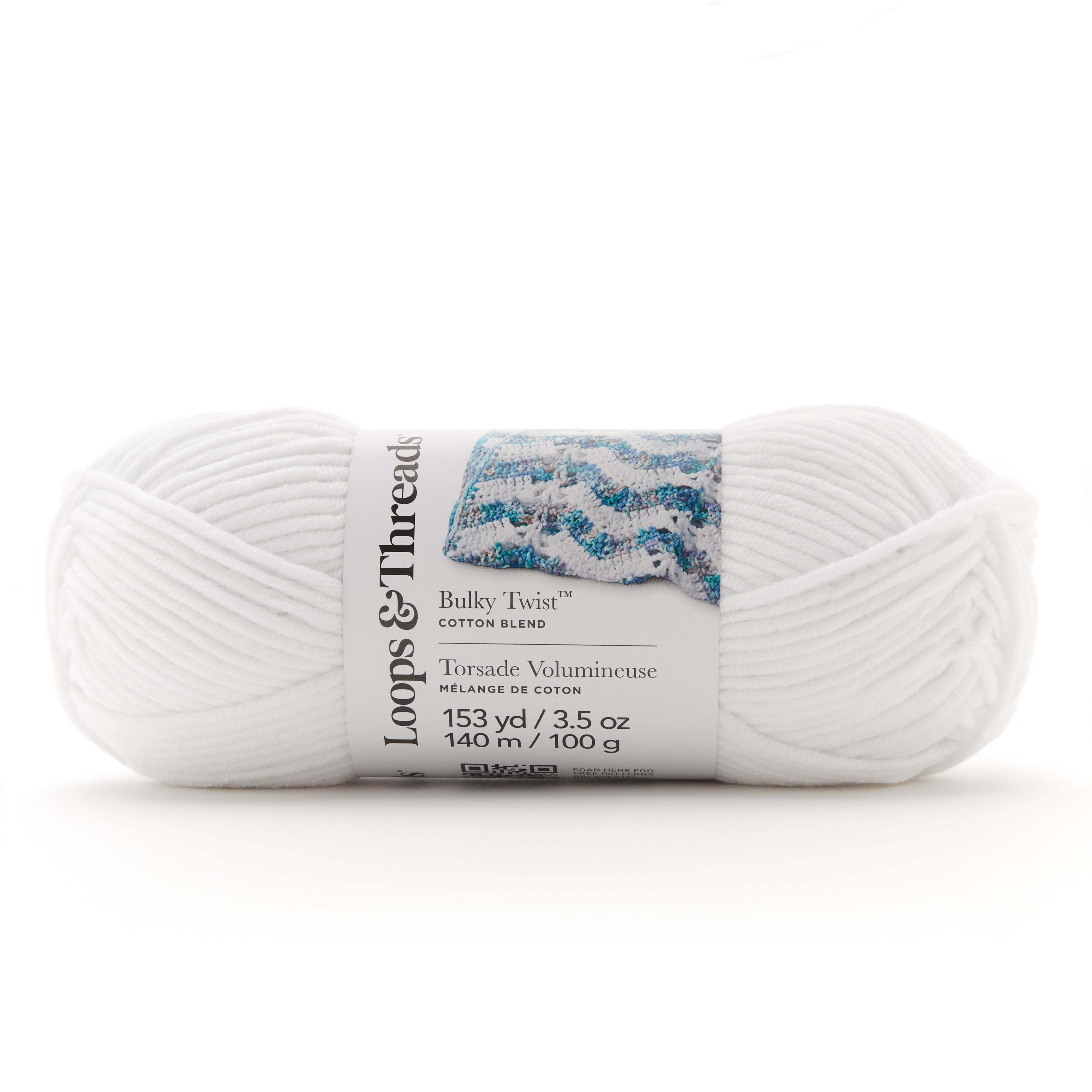 Sweet Snuggles Lite Variegated Striped Yarn by Loops Sweet Snuggles Lite Variegated Striped Yarn by Loops