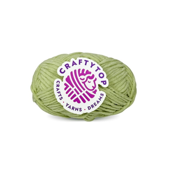 Bulky Velvet Yarn - Cactus Blossom