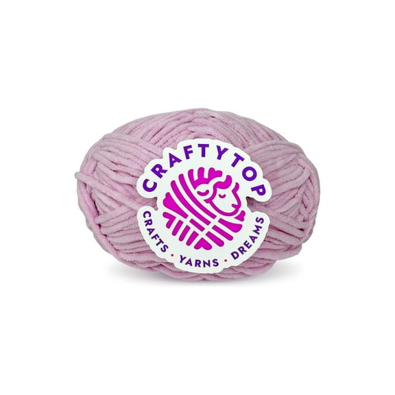 Bulky Velvet Yarn - Wisteria Bloom