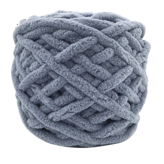 Bulky Yarn,Super Chunky Yarn Washable Roving for Arm Knitting Extreme Knitting