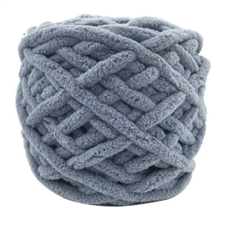 Bulky Yarn,Super Chunky Yarn Washable Roving for Arm Knitting Extreme  Knitting 