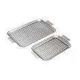 thumbnail image 1 of Bull 24118 Medium & Large Stainless Steel Barbecue and Grill Flat Grid Pan Set, 1 of 1
