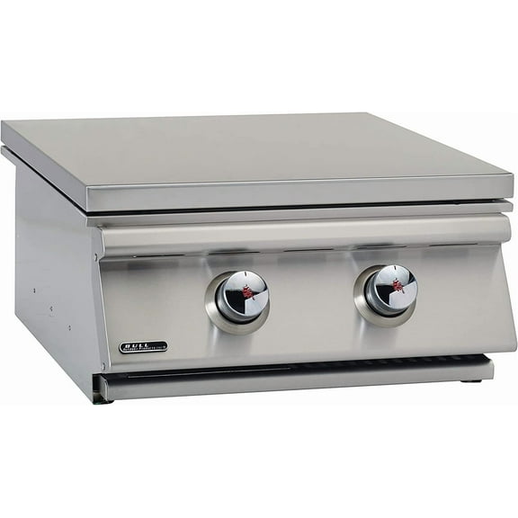 Bull 96000 Power Side-Burners, Stainless Steel