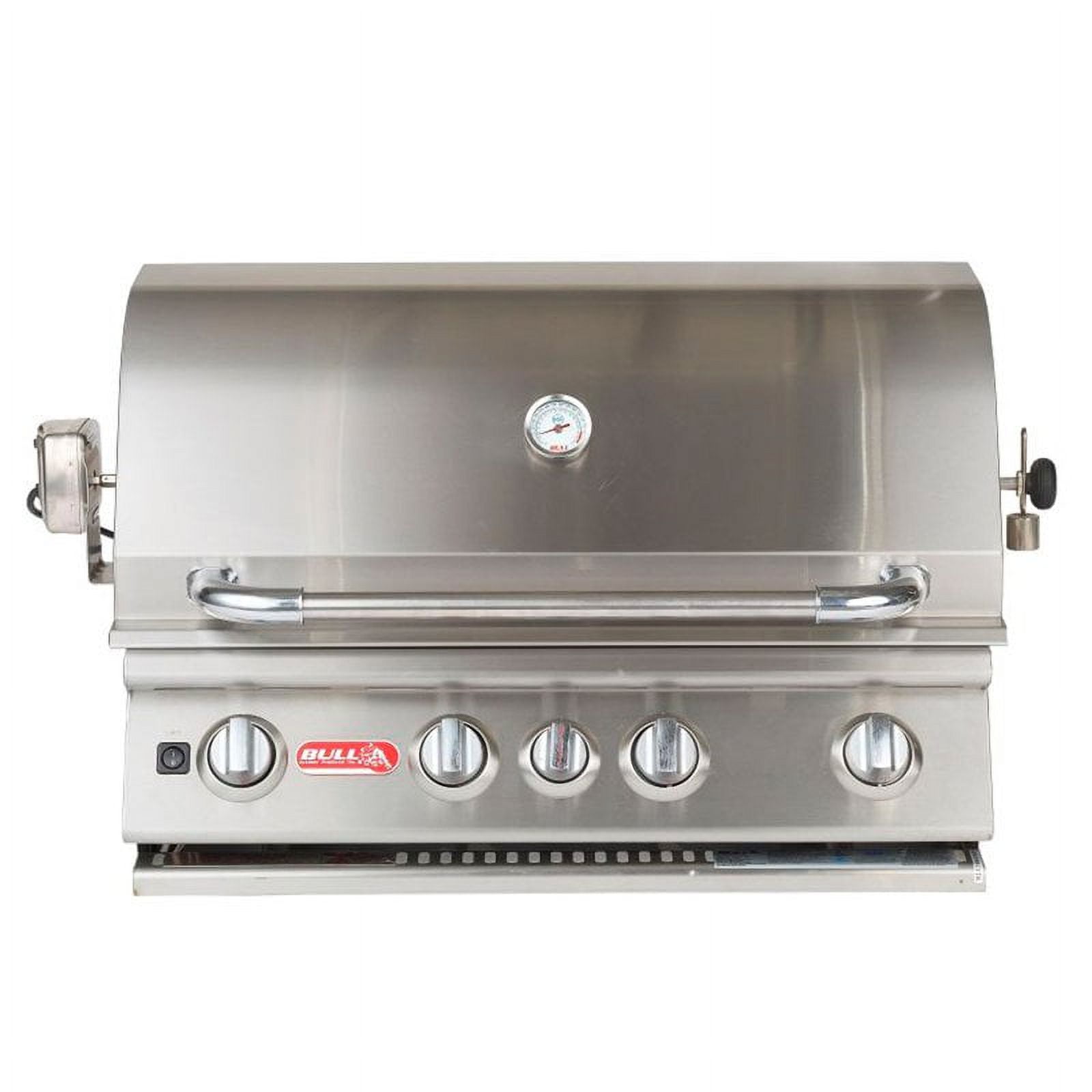 Bull Angus 30-Inch 4-Burner Built-In Natural Gas Grill With Rotisserie -  47629 - Walmart.com