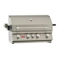 thumbnail image 1 of Bull Angus 30-Inch 4-Burner Built-In Propane Gas Grill With Rotisserie - 47628, 1 of 6