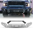 thumbnail image 1 of Bull Bar Bumper Brush Guard For 2018 2019 2020 Ford F-150（Exclude Raptor）, 1 of 1