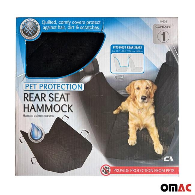 Bull Bar Premium Quilted Pet Hammock Seat Cover