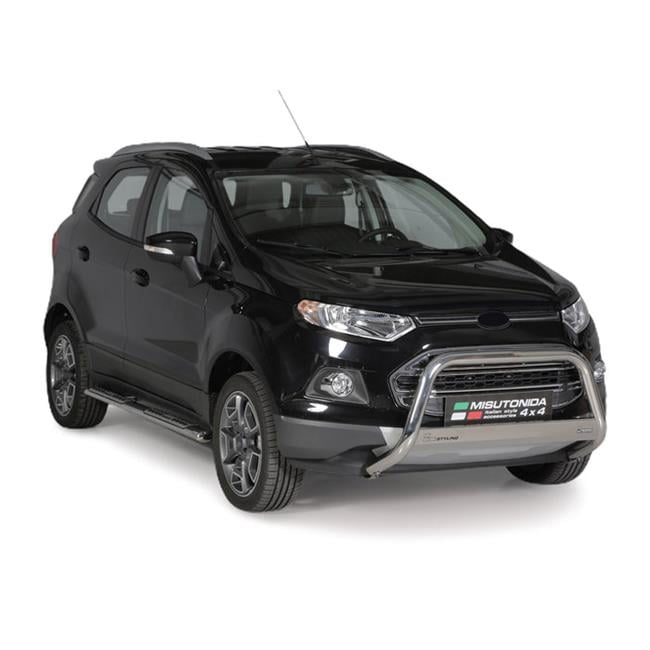Ecosport front bumper guard discount