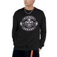 Bull Barbell Adult Sweatshirts For Men And Women Round Neck Sports Long