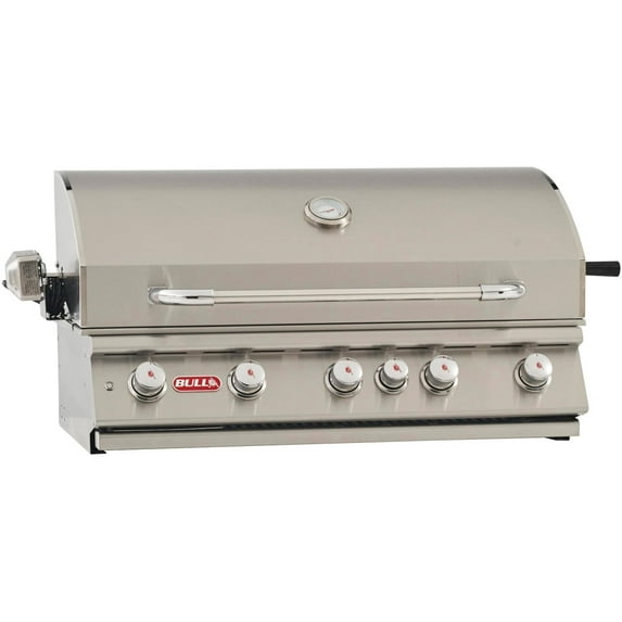 Bull Brahma 5 Burner Built-In Gas Grill