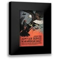 thumbnail image 1 of Bull, Charles Livingston 13x18 Black Modern Framed Museum Art Print Titled - WWI: Join the Army Air Service: Be an American Eagle!, 1 of 5