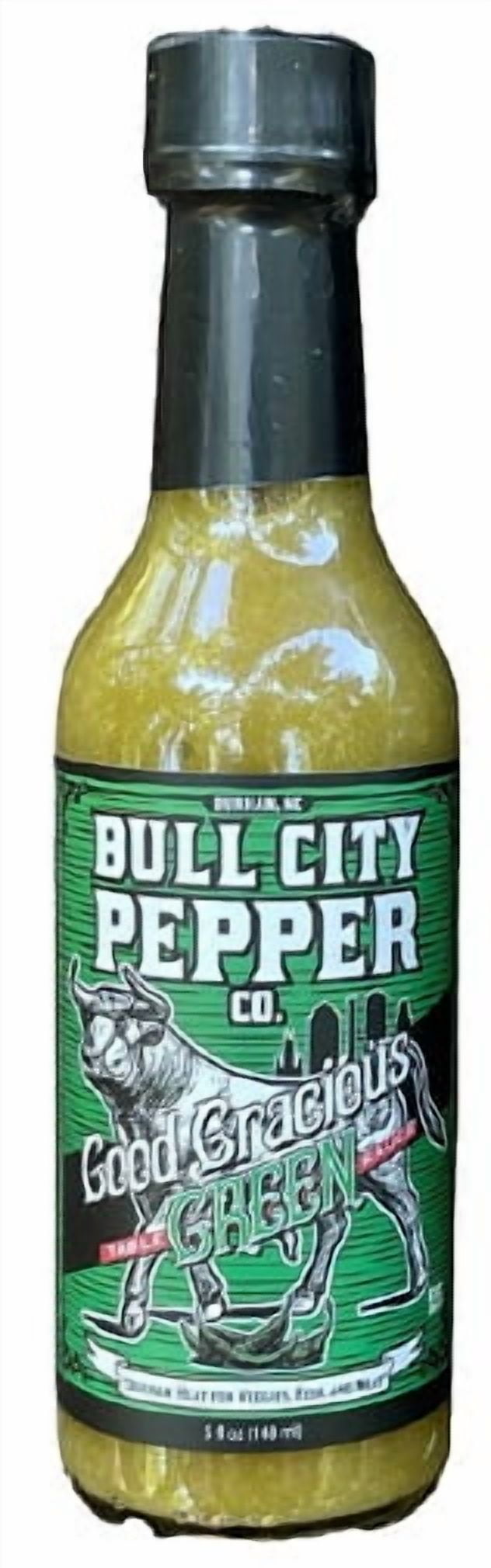 Bull City Pepper Co. Good Gracious Green Table Sauce 5 fl oz