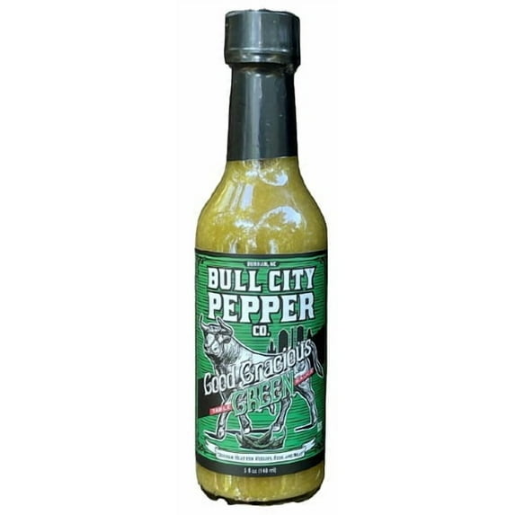 Bull City Pepper Co. Good Gracious Green Table Sauce 5 fl oz