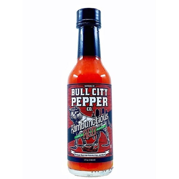 Bull City Pepper Co. Rambunctious Red Table Sauce 5 fl oz