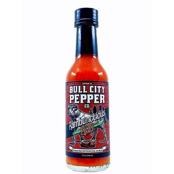 Bull City Pepper Co. Rambunctious Red Table Sauce 5 fl oz