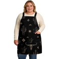 Bull Cooking Aprons for Men with 2 Pockets, 39