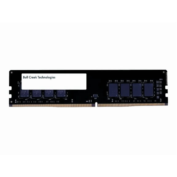 Bull Creek Technologies 16GB DDR4 PC4-3200 CL22 1.2V UDIMM - 16 GB - DDR4-3200/PC4-25600 DDR4 SDRAM - 3200 MHz - CL22 - 1.20 V - TAA Compliant - Non-ECC - Unbuffered - 288-pin - DIMM - Lifetime War...