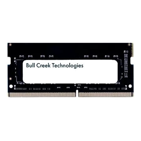 Bull Creek Technologies 16GB DDR4 PC4-3200 SODIMM CL22 1.2V - For Notebook - 16 GB - DDR4-3200/PC4-25600 DDR4 SDRAM - 3200 MHz - CL22 - 1.20 V - TAA Compliant - Non-ECC - 260-pin - SODIMM - Lifetim...
