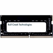 Bull Creek Technologies 32GB DDR4 PC4-3200 SODIMM CL22 1.2V - For Workstation, Server, Notebook - 32 GB - DDR4-3200/PC4-25600 DDR4 SDRAM - 3200 MHz - CL22 - 1.20 V - TAA Compliant - Non-ECC - 260-p...