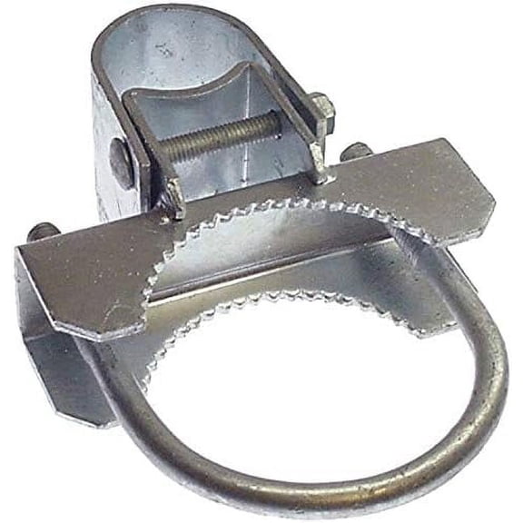 Bull Dog' Commercial Duty Gate Hinge - 4" Outside Diameter, Galvanized, Steel, Industrial Style$$Tools & Hardware Other